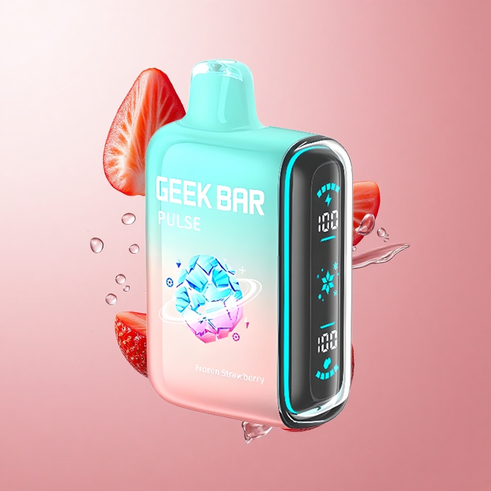 Geek Bar Pulse 15000 Puffs Édition Glacée 16ML 5% Nicotine wholesale Suisse