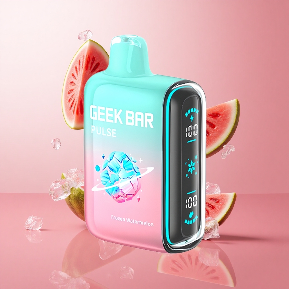 Geek Bar Pulse 15000 Puffs Édition Glacée 16ML 5% Nicotine wholesale Suisse