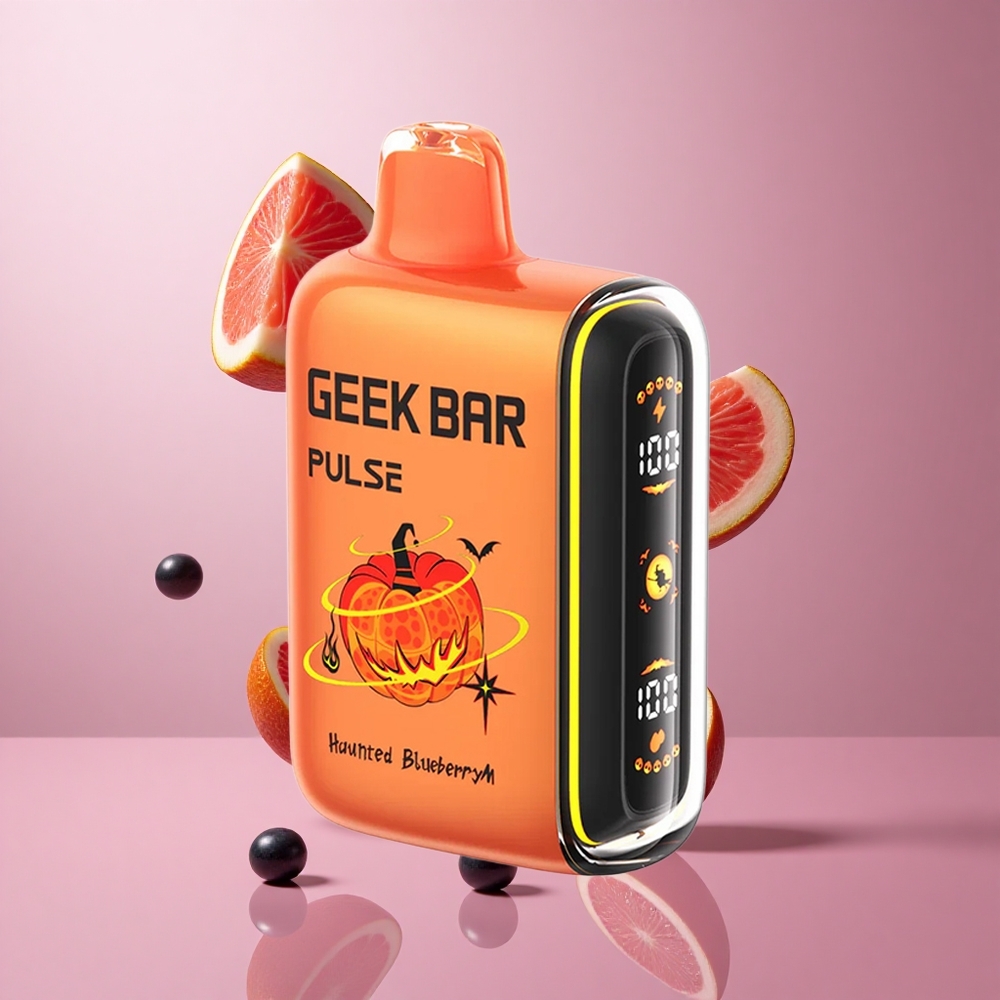 Geek Bar Pulse 15000 Puffs Édition Halloween 16ML 5% Nicotine wholesale Suisse