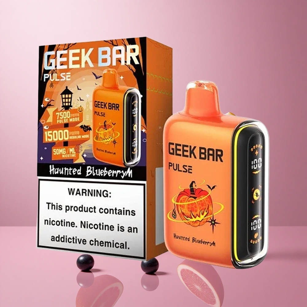 Geek Bar Pulse 15000 Puffs Édition Halloween 16ML 5% Nicotine wholesale Suisse