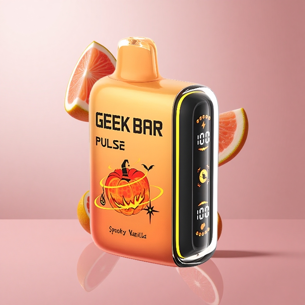 Geek Bar Pulse 15000 Puffs Édition Halloween 16ML 5% Nicotine wholesale Suisse