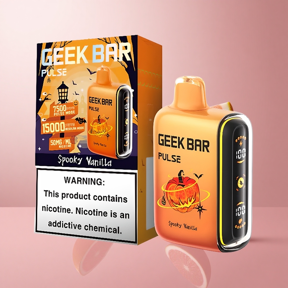 Geek Bar Pulse 15000 Puffs Édition Halloween 16ML 5% Nicotine wholesale Suisse