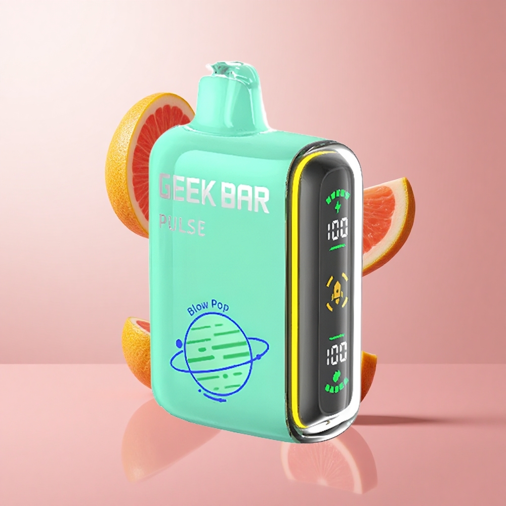Geek Bar Pulse 15000 Puffs Édition Planète 16ML 5% Nicotine wholesale Suisse