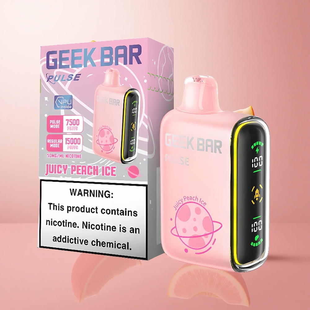 Geek Bar Pulse 15000 Puffs Édition Planète 16ML 5% Nicotine wholesale Suisse