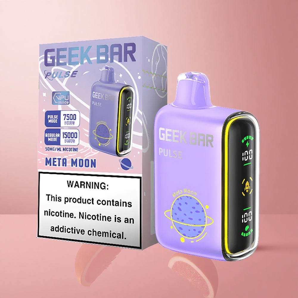 Geek Bar Pulse 15000 Puffs Édition Planète 16ML 5% Nicotine wholesale Suisse