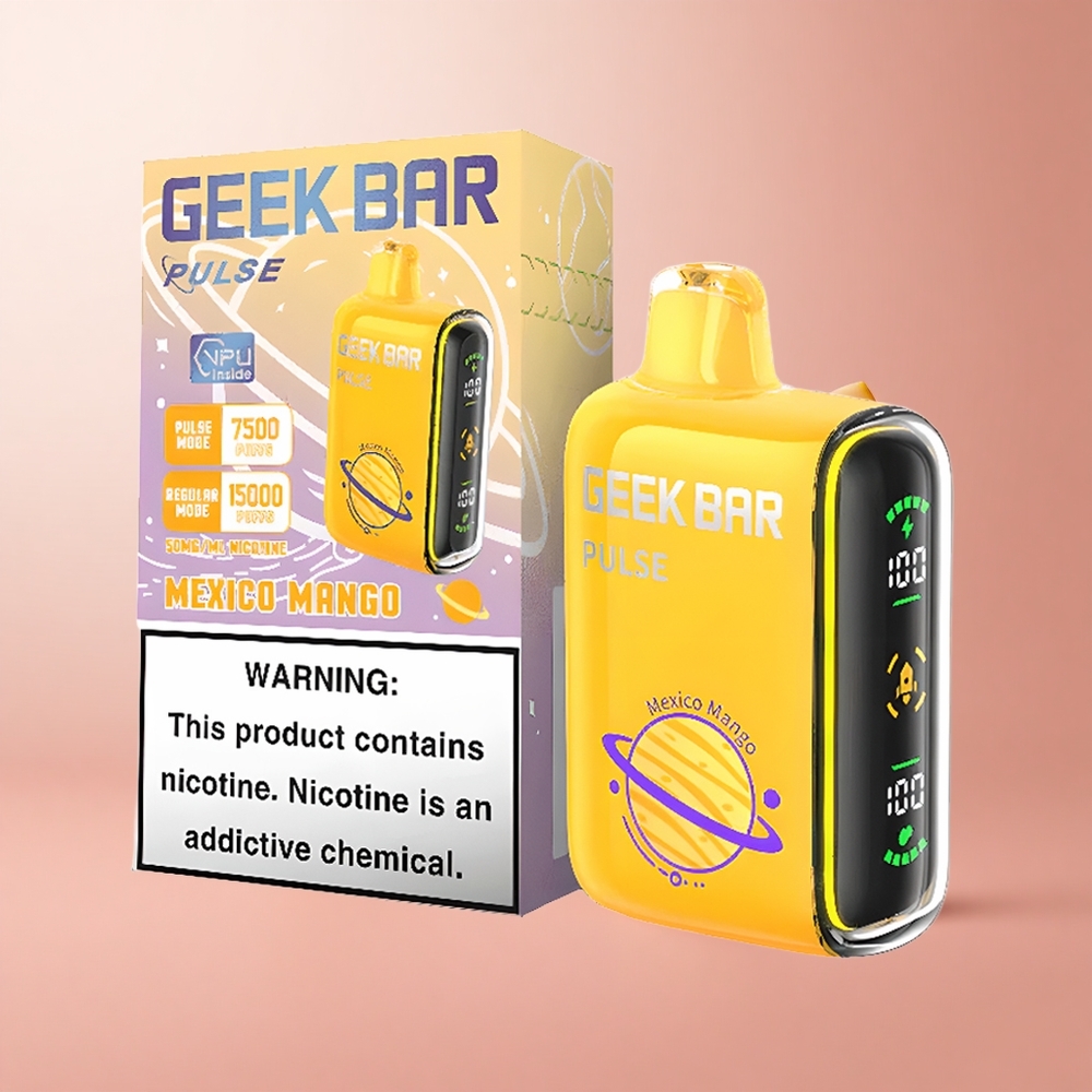 Geek Bar Pulse 15000 Puffs Édition Planète 16ML 5% Nicotine wholesale Suisse