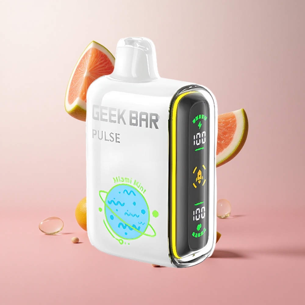 Geek Bar Pulse 15000 Puffs Édition Planète 16ML 5% Nicotine wholesale Suisse
