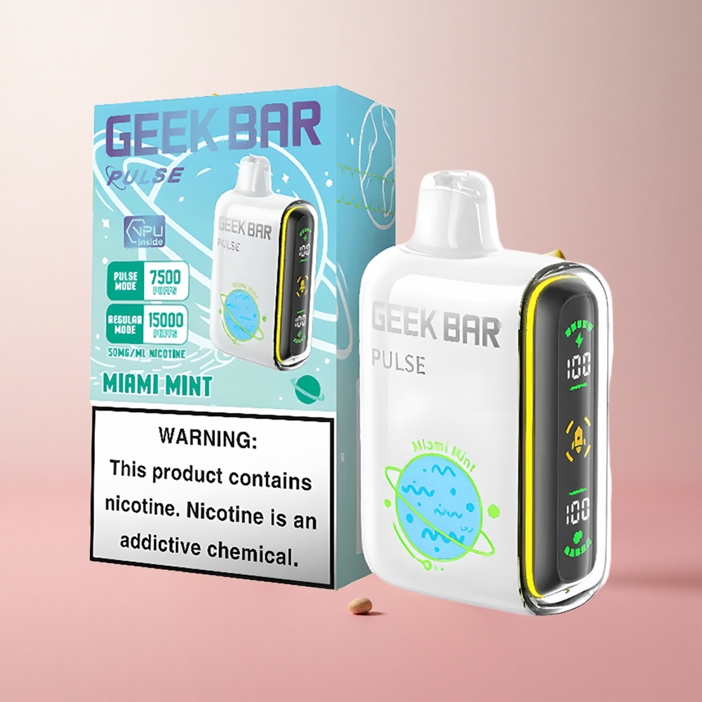Geek Bar Pulse 15000 Puffs Édition Planète 16ML 5% Nicotine wholesale Suisse