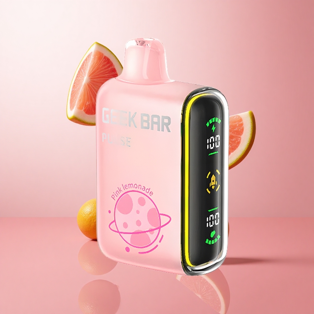 Geek Bar Pulse 15000 Puffs Édition Planète 16ML 5% Nicotine wholesale Suisse