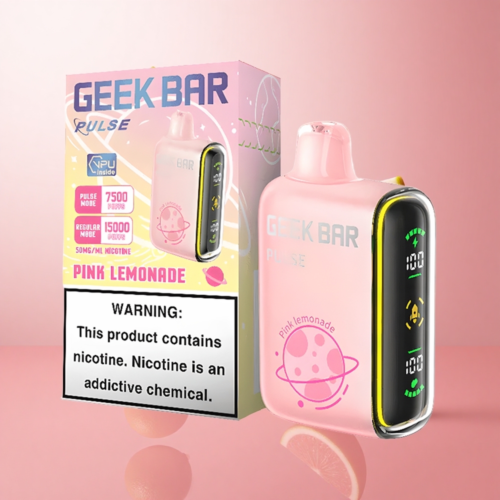 Geek Bar Pulse 15000 Puffs Édition Planète 16ML 5% Nicotine wholesale Suisse