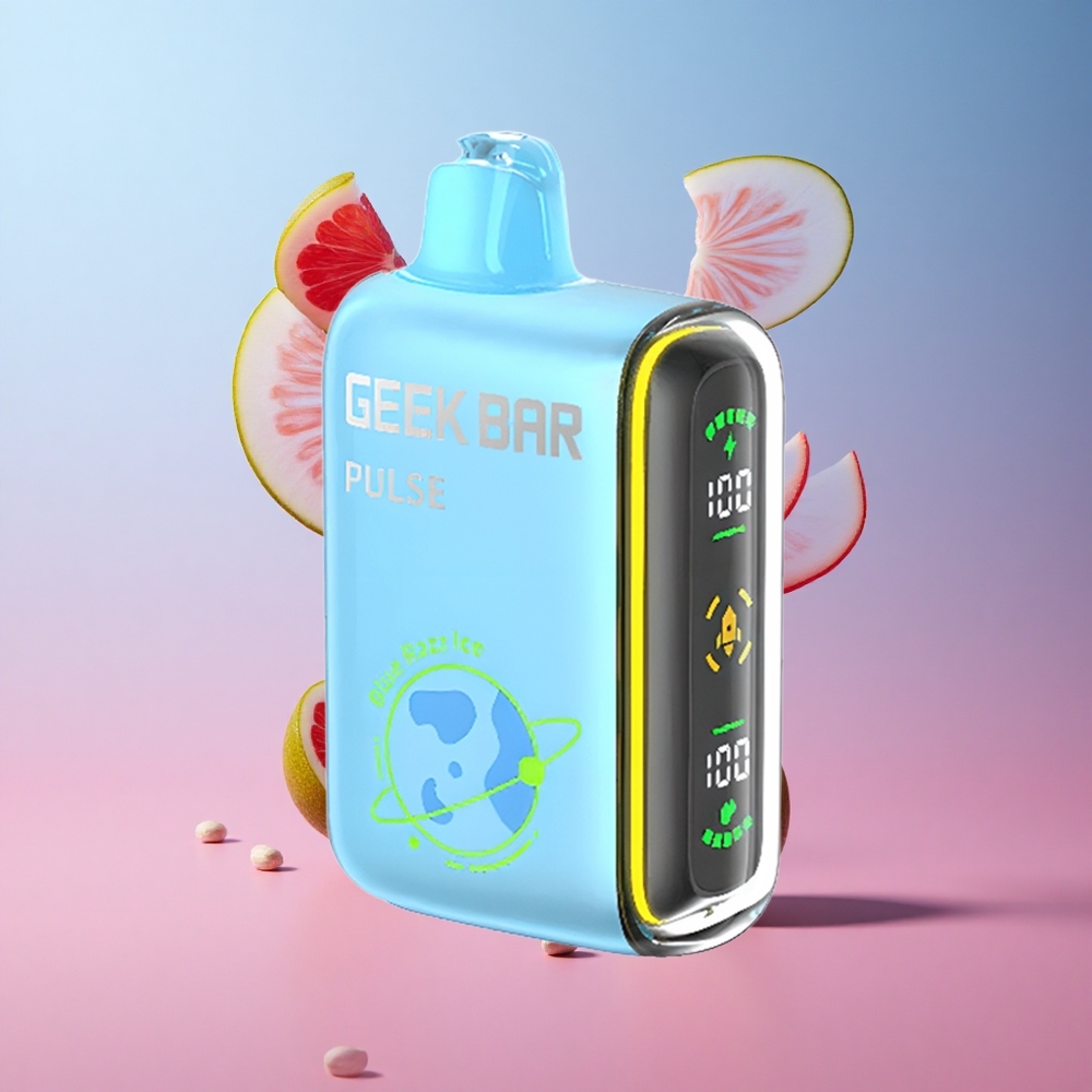 Geek Bar Pulse 15000 Puffs Édition Planète 16ML 5% Nicotine wholesale Suisse