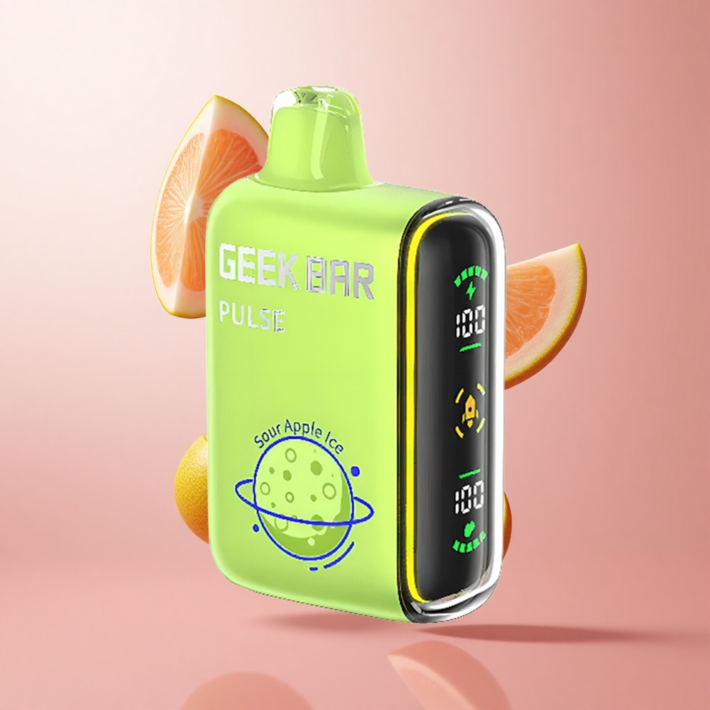 Geek Bar Pulse 15000 Puffs Édition Planète 16ML 5% Nicotine wholesale Suisse