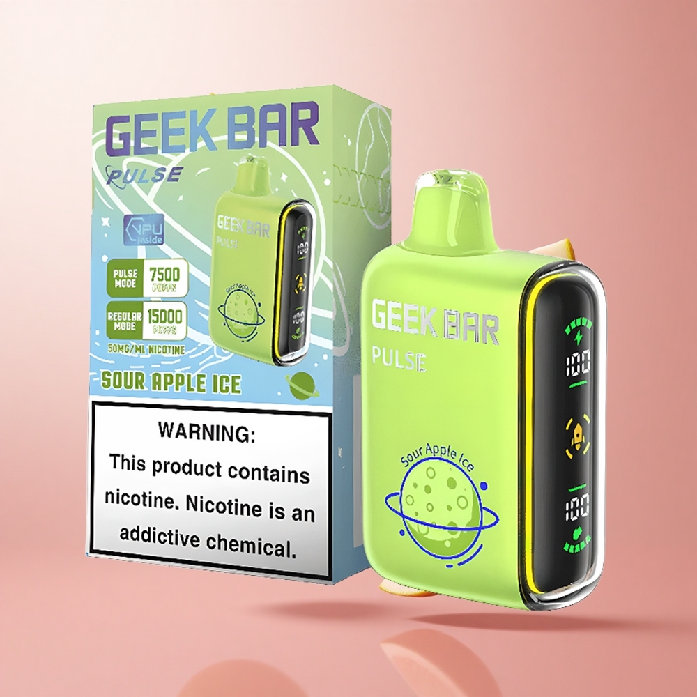 Geek Bar Pulse 15000 Puffs Édition Planète 16ML 5% Nicotine wholesale Suisse