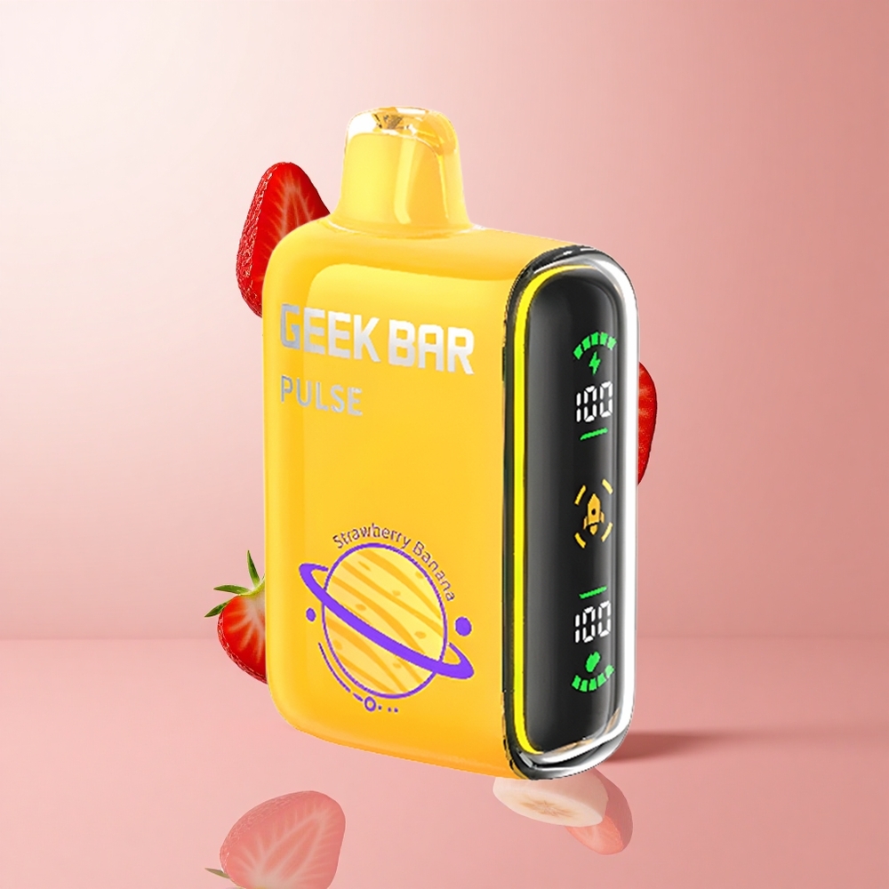 Geek Bar Pulse 15000 Puffs Édition Planète 16ML 5% Nicotine wholesale Suisse