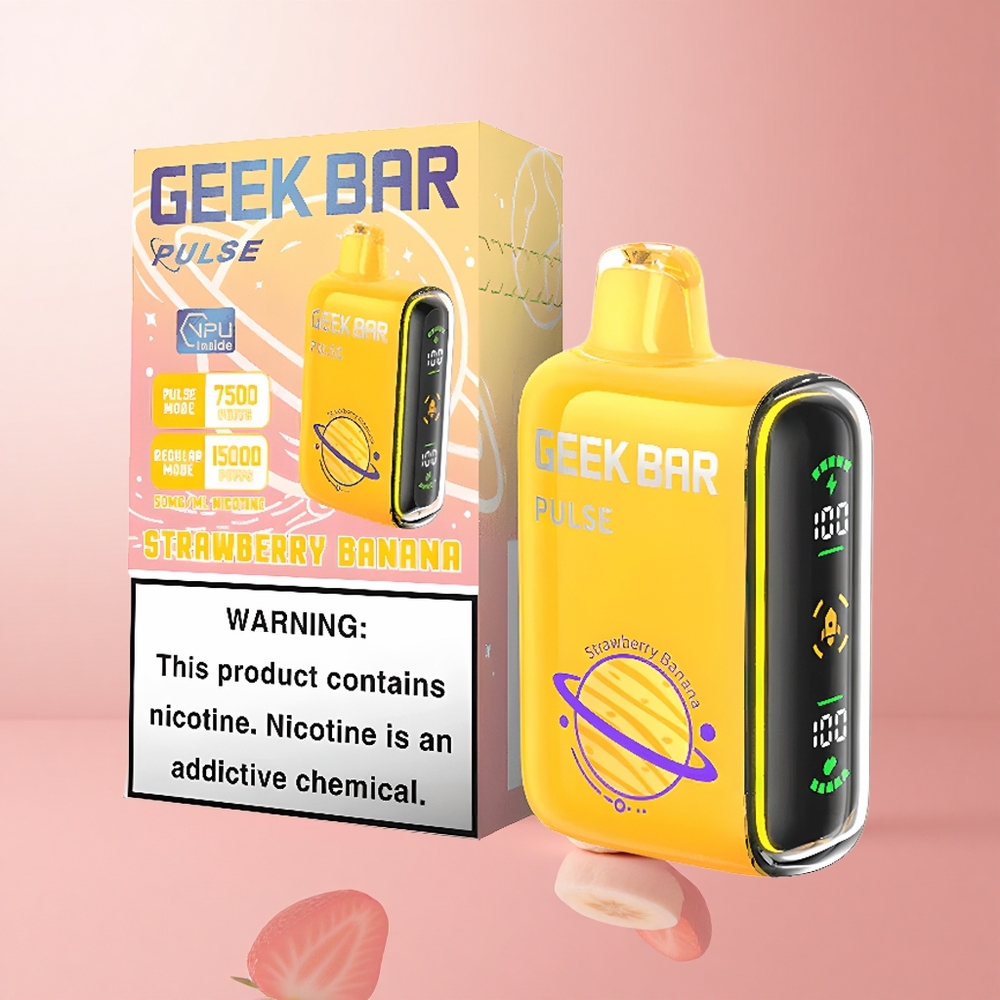 Geek Bar Pulse 15000 Puffs Édition Planète 16ML 5% Nicotine wholesale Suisse