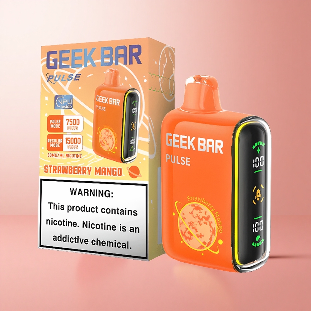 Geek Bar Pulse 15000 Puffs Édition Planète 16ML 5% Nicotine wholesale Suisse