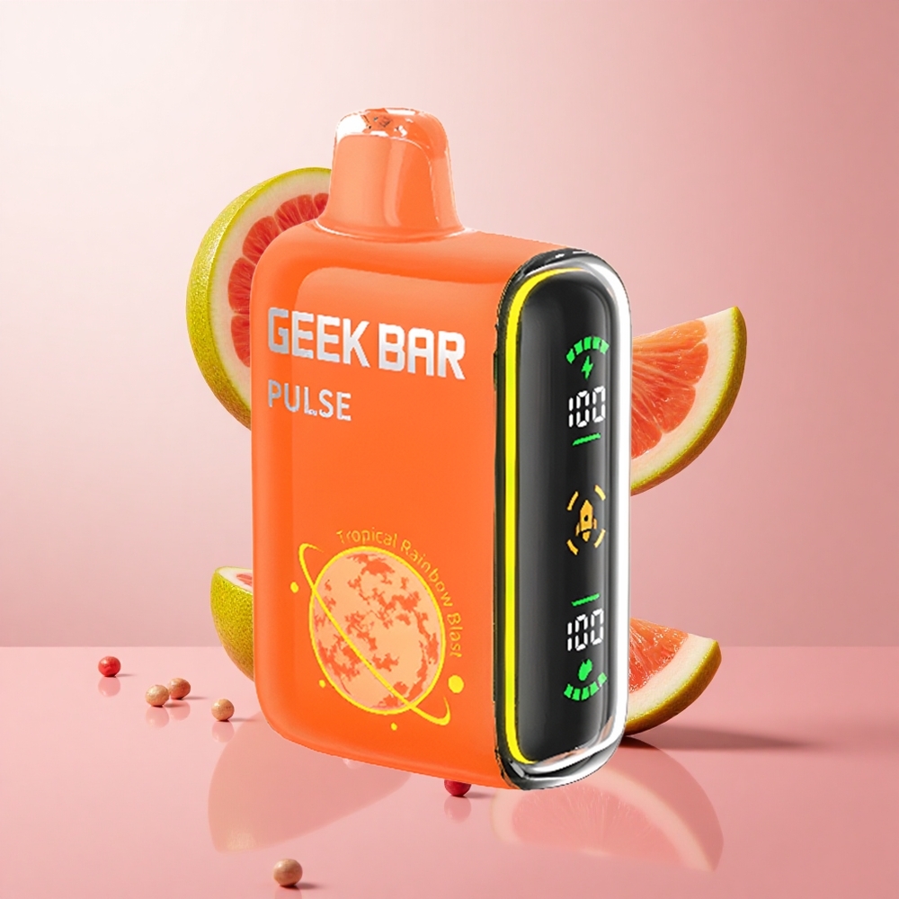 Geek Bar Pulse 15000 Puffs Édition Planète 16ML 5% Nicotine wholesale Suisse