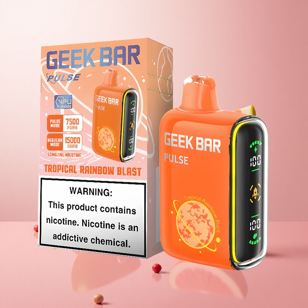 Geek Bar Pulse 15000 Puffs Édition Planète 16ML 5% Nicotine wholesale Suisse