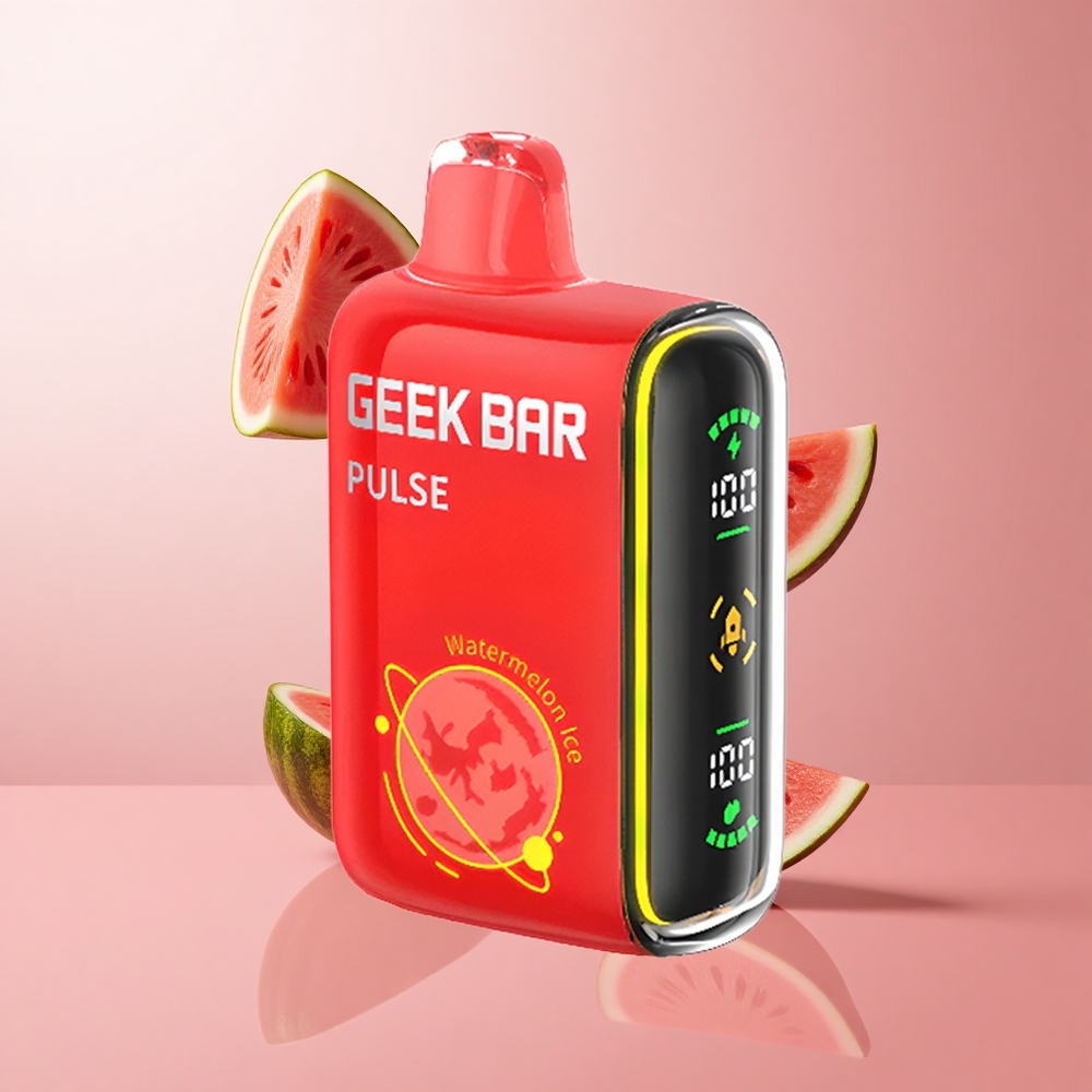 Geek Bar Pulse 15000 Puffs Édition Planète 16ML 5% Nicotine wholesale Suisse