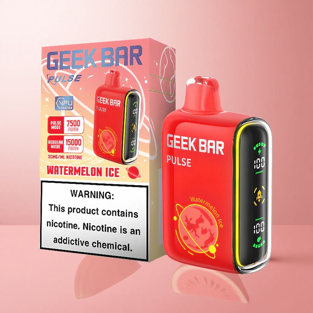 Geek Bar Pulse 15000 Puffs Édition Planète 16ML 5% Nicotine wholesale Suisse