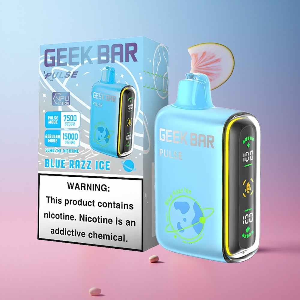 Geek Bar Pulse 15000 Puffs Édition Planète 16ML 5% Nicotine wholesale Suisse