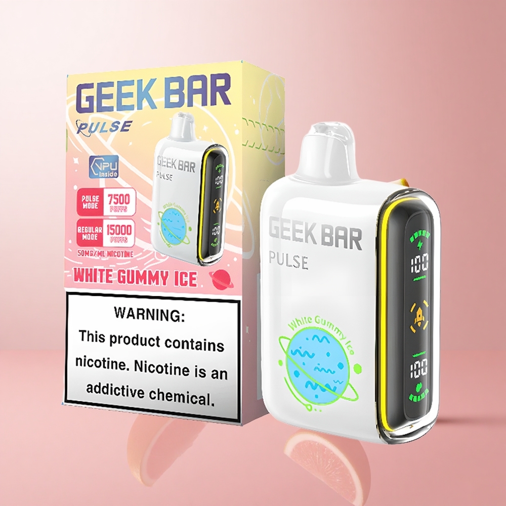 Geek Bar Pulse 15000 Puffs Édition Planète 16ML 5% Nicotine wholesale Suisse