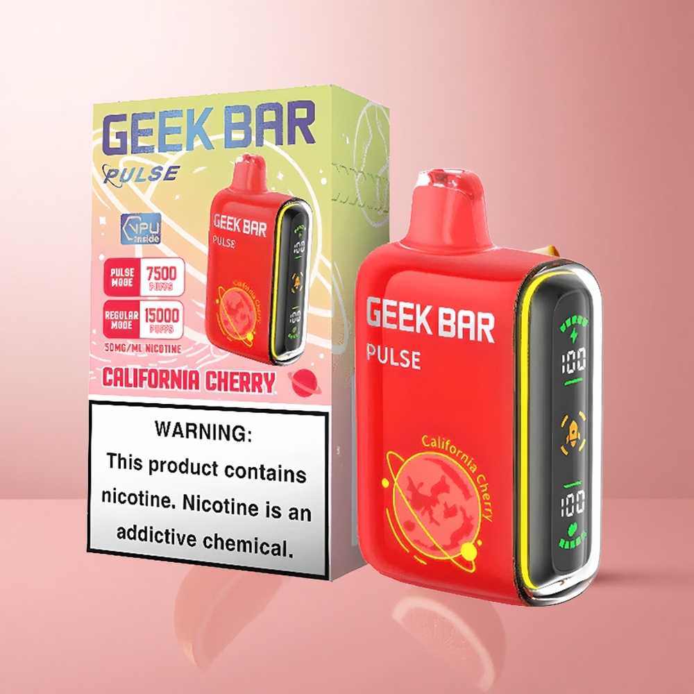 Geek Bar Pulse 15000 Puffs Édition Planète 16ML 5% Nicotine wholesale Suisse