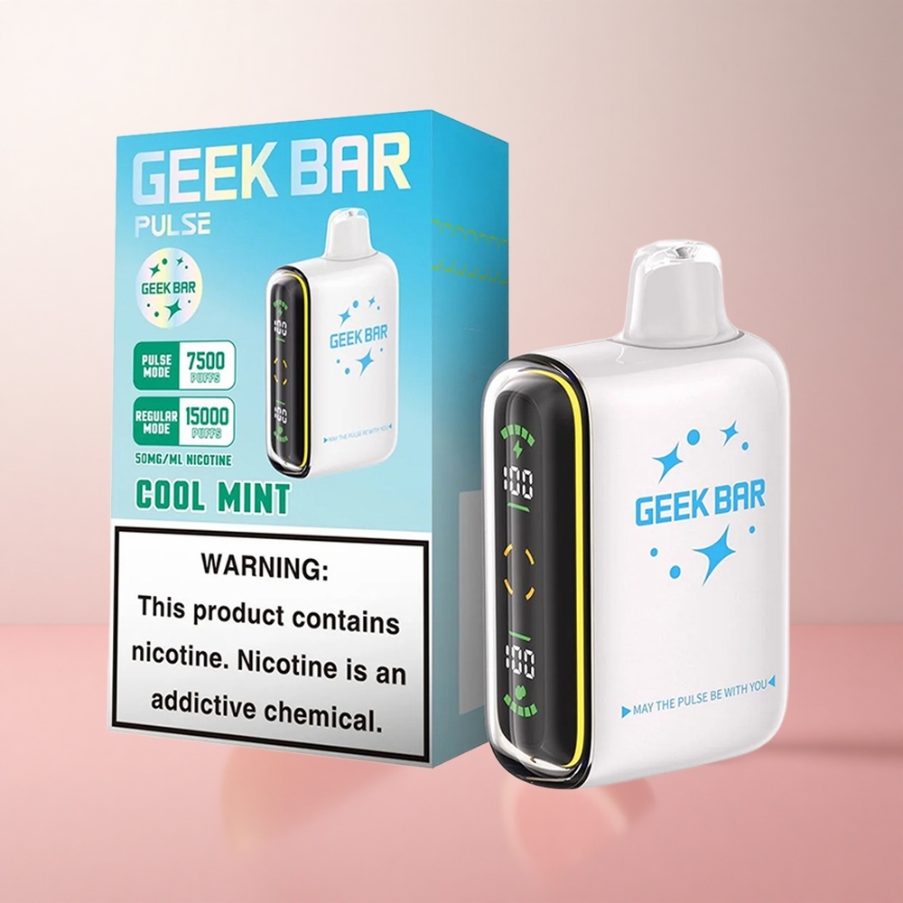 Geek Bar Pulse 15000 Puffs Édition Planète 16ML 5% Nicotine wholesale Suisse