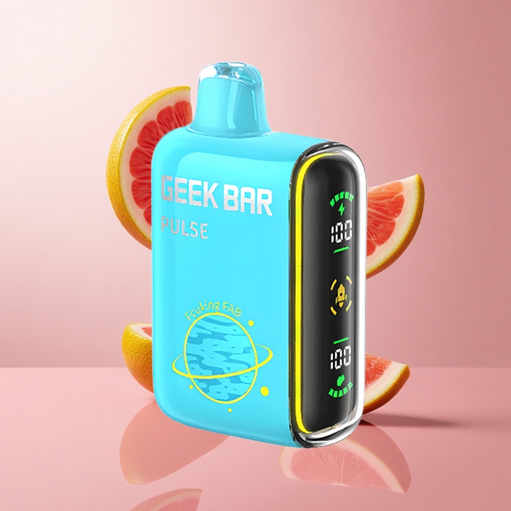 Geek Bar Pulse 15000 Puffs Édition Planète 16ML 5% Nicotine wholesale Suisse