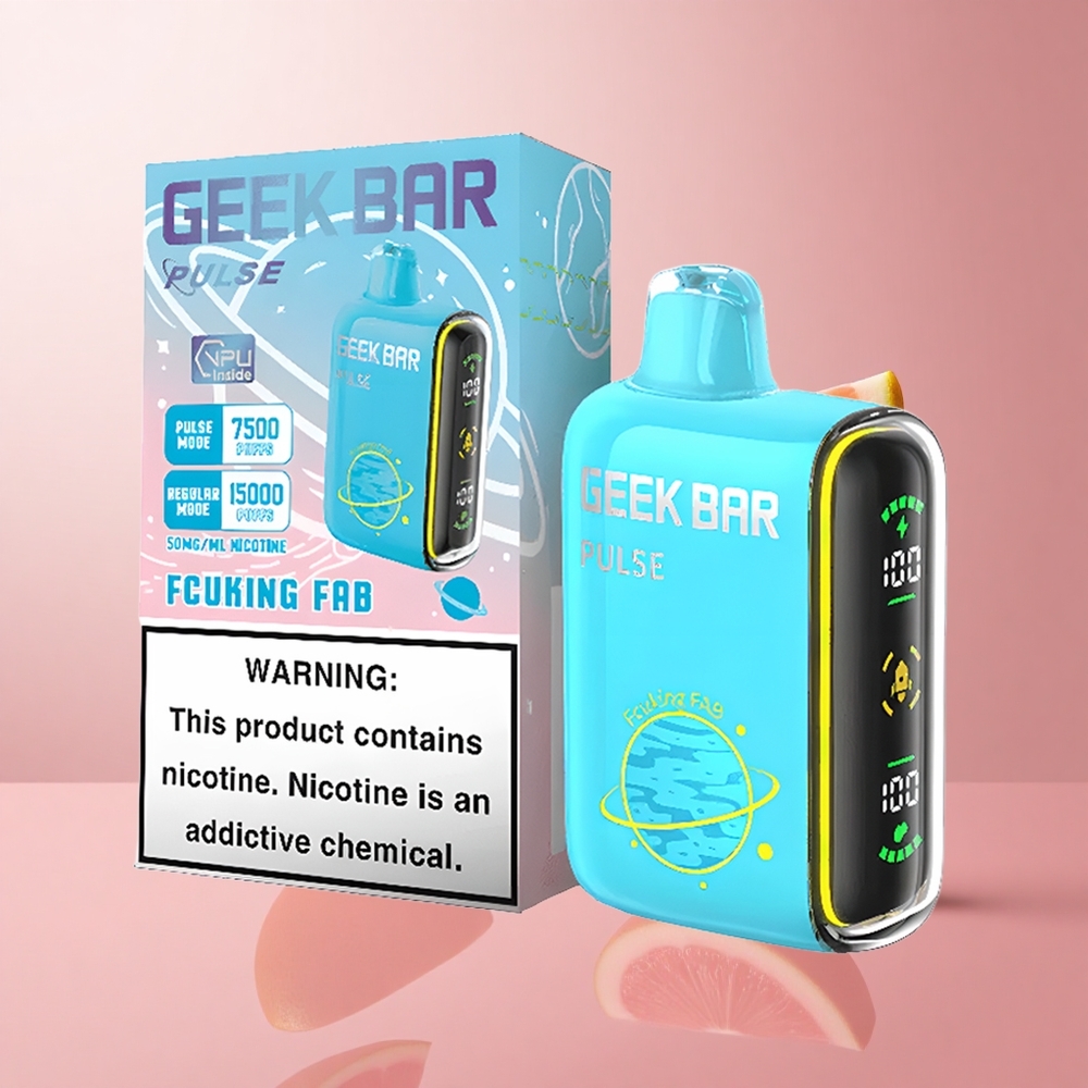 Geek Bar Pulse 15000 Puffs Édition Planète 16ML 5% Nicotine wholesale Suisse