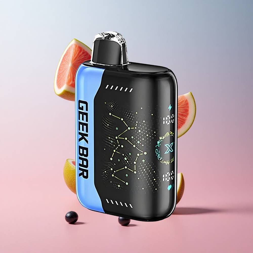 Geek Bar Pulse X 25000 Puffs 0% 2% 3% 5% Nicotine Dual Mesh Coil wholesale Suisse