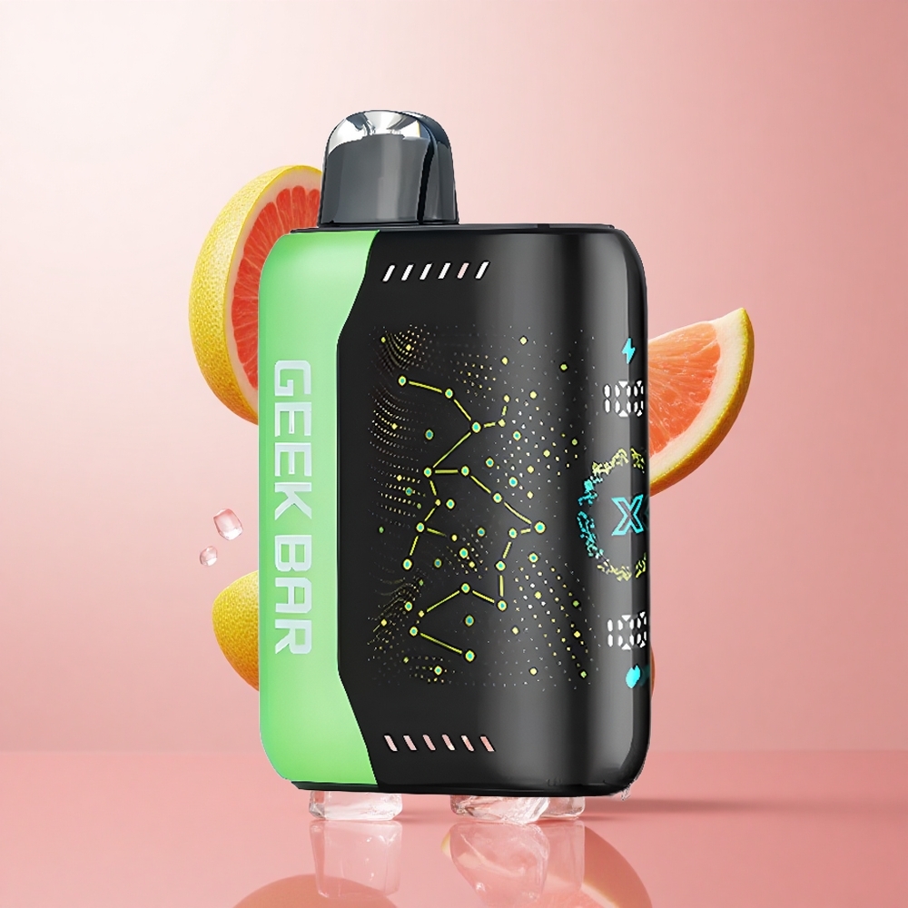 Geek Bar Pulse X 25000 Puffs 18mL E-Liquide Prérempli Dual Mesh Coil wholesale Suisse