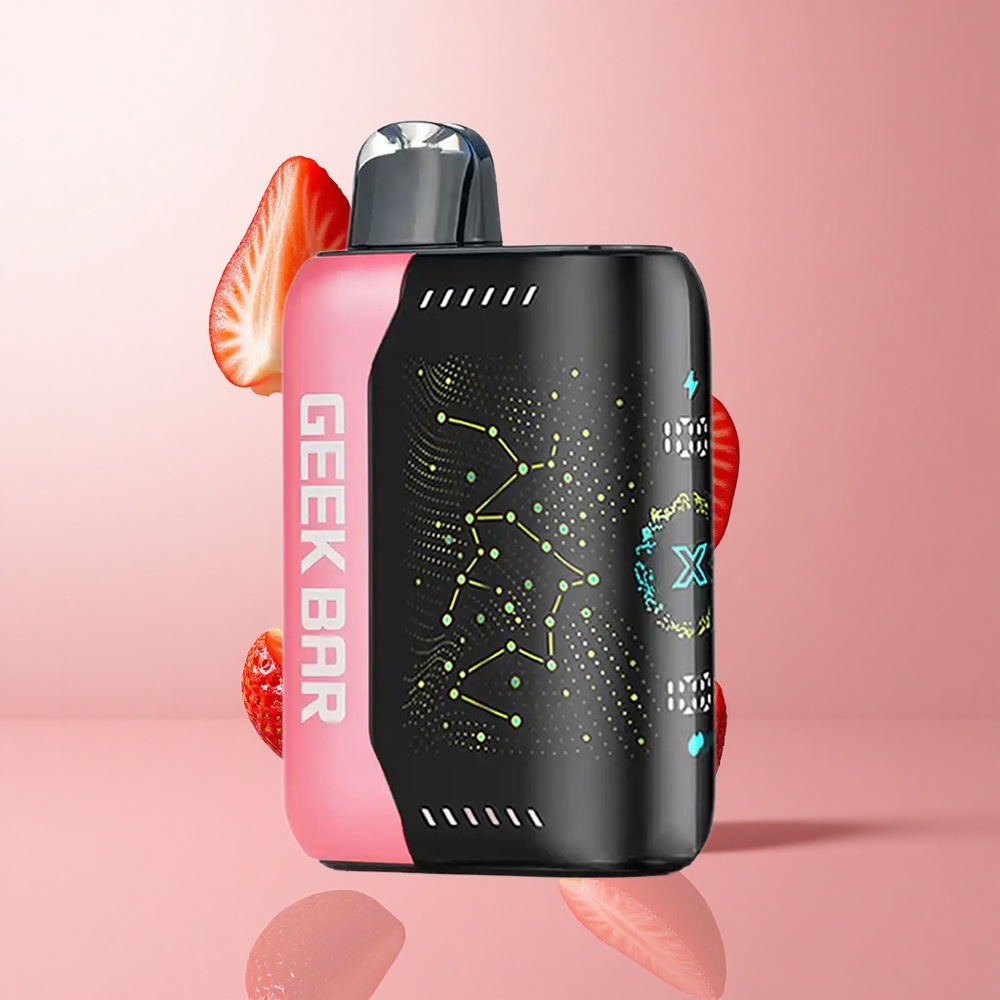 Geek Bar Pulse X 25000 Puffs 18mL E-Liquide Prérempli Dual Mesh Coil wholesale Suisse