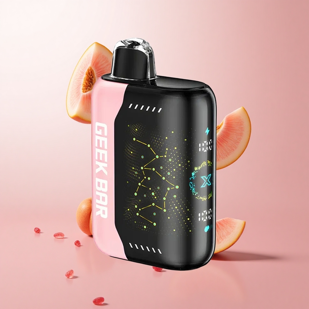 Geek Bar Pulse X 25000 Puffs 18mL E-Liquide Prérempli Dual Mesh Coil wholesale Suisse