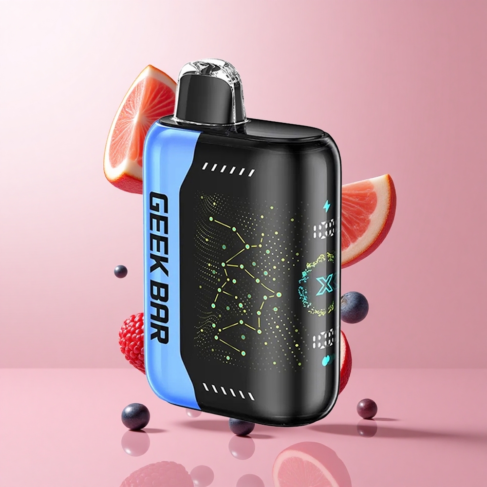 Geek Bar Pulse X 25000 Puffs 18mL E-Liquide Prérempli Dual Mesh Coil wholesale Suisse
