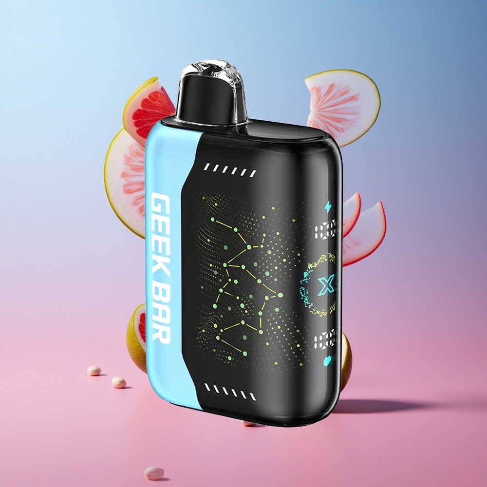 Geek Bar Pulse X 25000 Puffs 18mL E-Liquide Prérempli Dual Mesh Coil wholesale Suisse