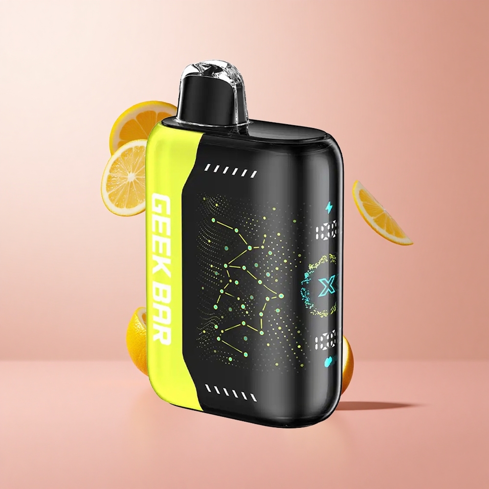 Geek Bar Pulse X 25000 Puffs 18mL E-Liquide Prérempli Dual Mesh Coil wholesale Suisse