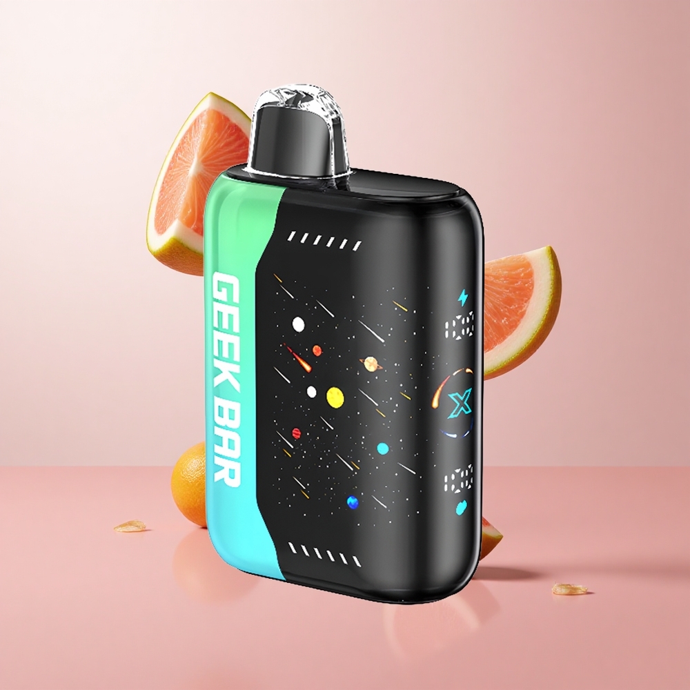 Geek Bar Pulse X 25000 Puffs Édition Météore 18mL 0% 2% 3% 5% Nicotine wholesale Suisse