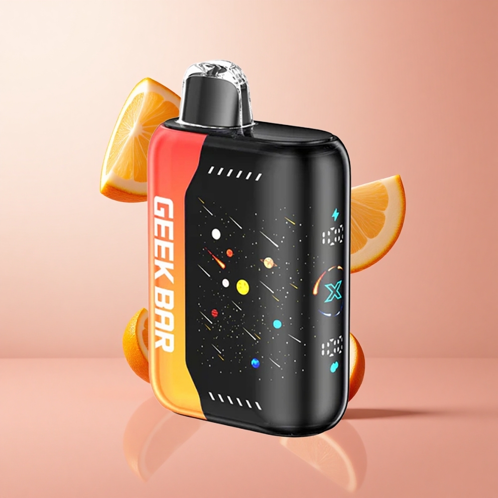 Geek Bar Pulse X 25000 Puffs Édition Météore 18mL 0% 2% 3% 5% Nicotine wholesale Suisse