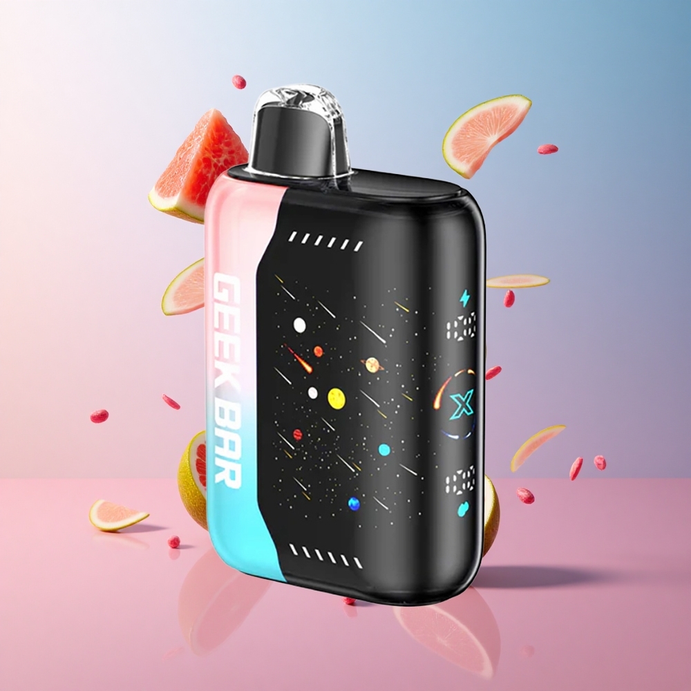 Geek Bar Pulse X 25000 Puffs Édition Météore 18mL 0% 2% 3% 5% Nicotine wholesale Suisse