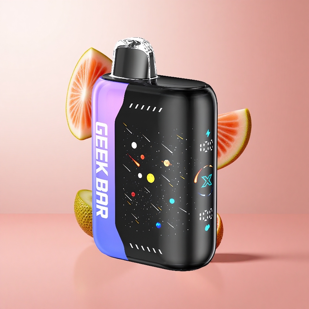 Geek Bar Pulse X 25000 Puffs Édition Météore 18mL 0% 2% 3% 5% Nicotine wholesale Suisse