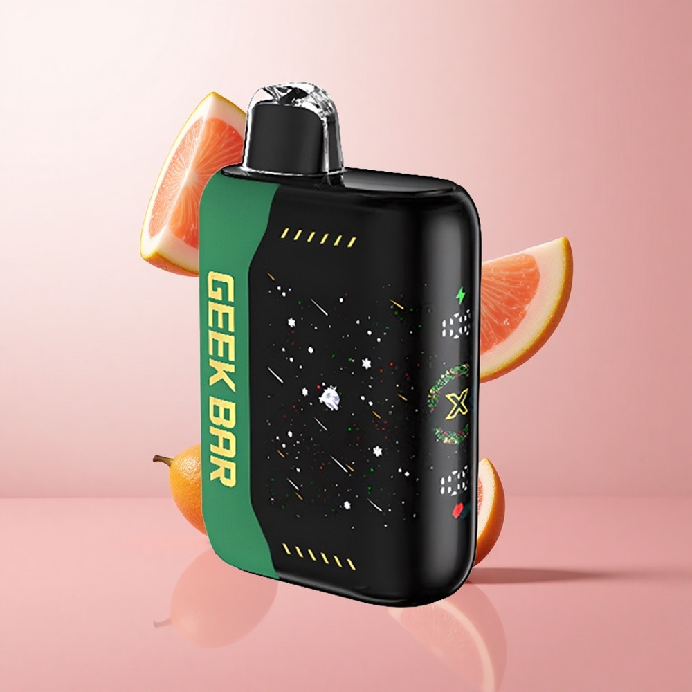 Geek Bar Pulse X 25000 Puffs Édition Noël avec écran incurvé 3D et 18mL de e-liquide pré-rempli wholesale Suisse