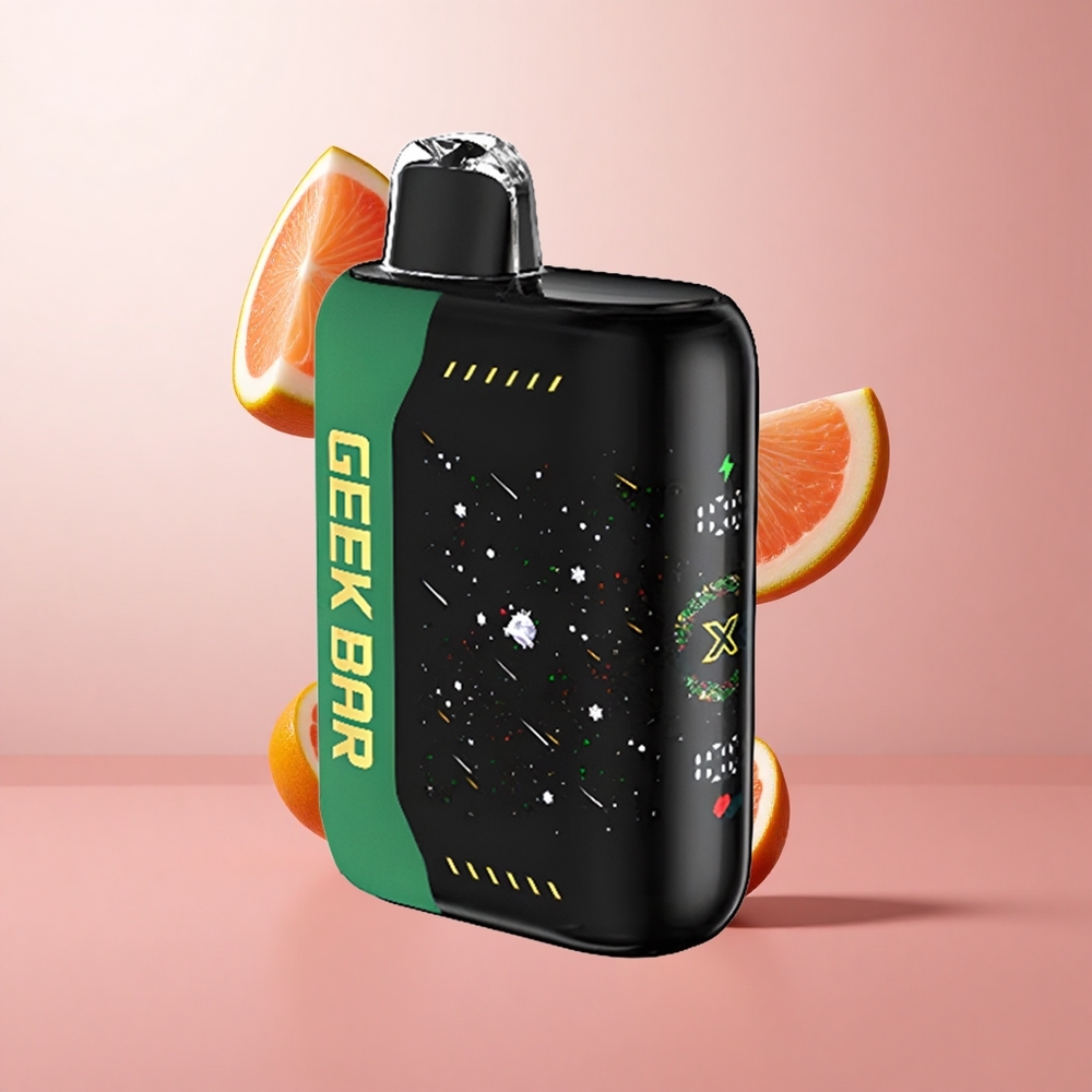Geek Bar Pulse X 25000 Puffs Édition Noël avec écran incurvé 3D et 18mL de e-liquide pré-rempli wholesale Suisse