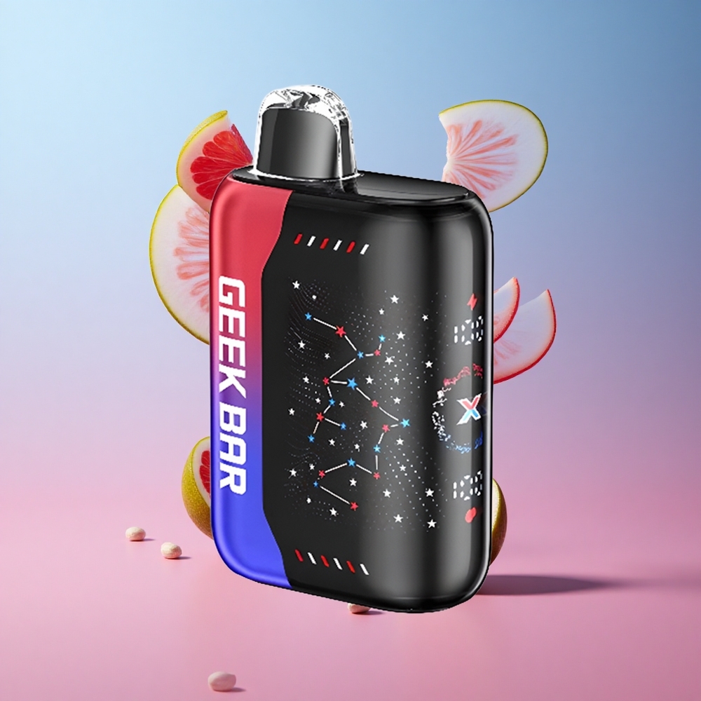 Geek Bar Pulse X 25000 Puffs Édition Patriot 18mL E-Liquide Prérempli wholesale Suisse