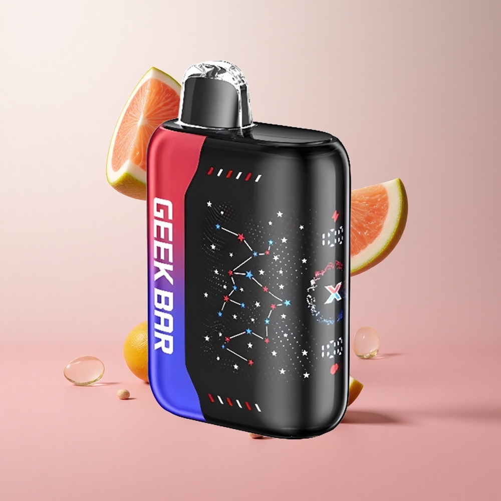 Geek Bar Pulse X 25000 Puffs Édition Patriot 18mL E-Liquide Prérempli wholesale Suisse