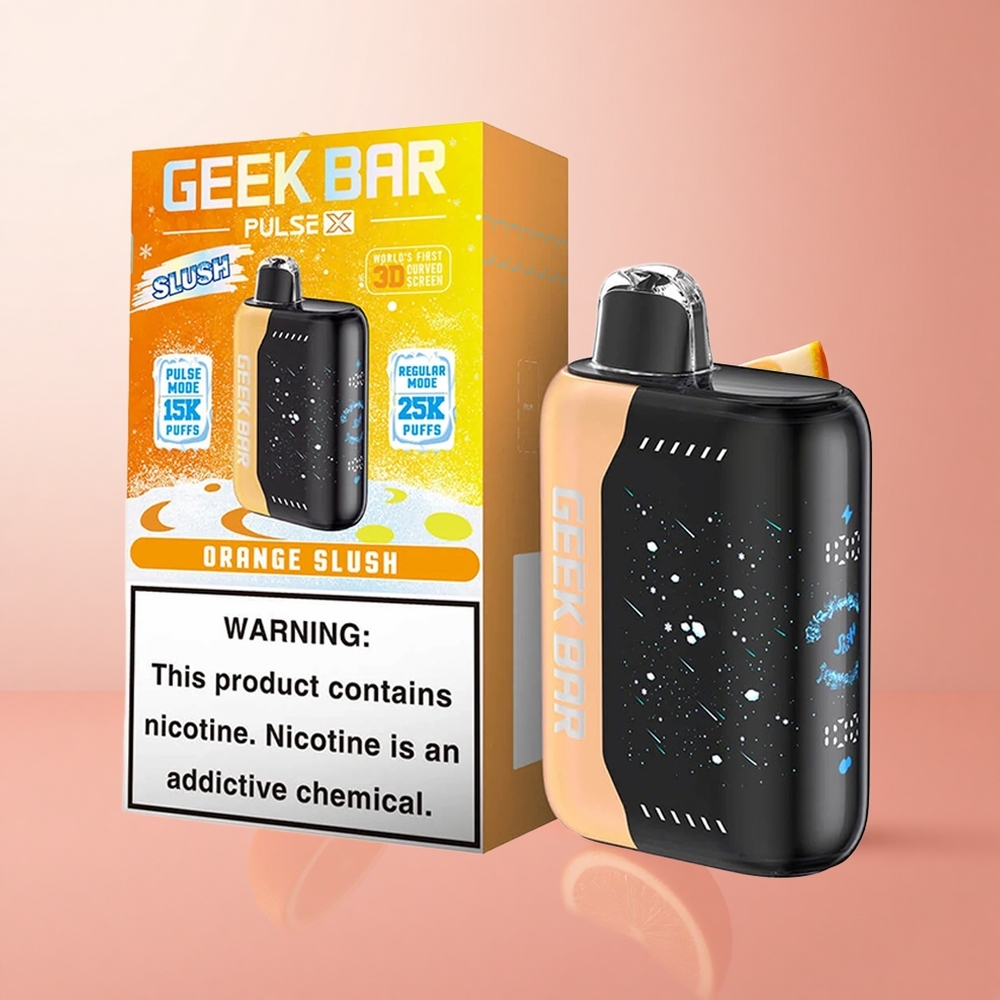 Geek Bar Pulse X 25000 Puffs Édition Slush avec écran incurvé 3D wholesale Suisse