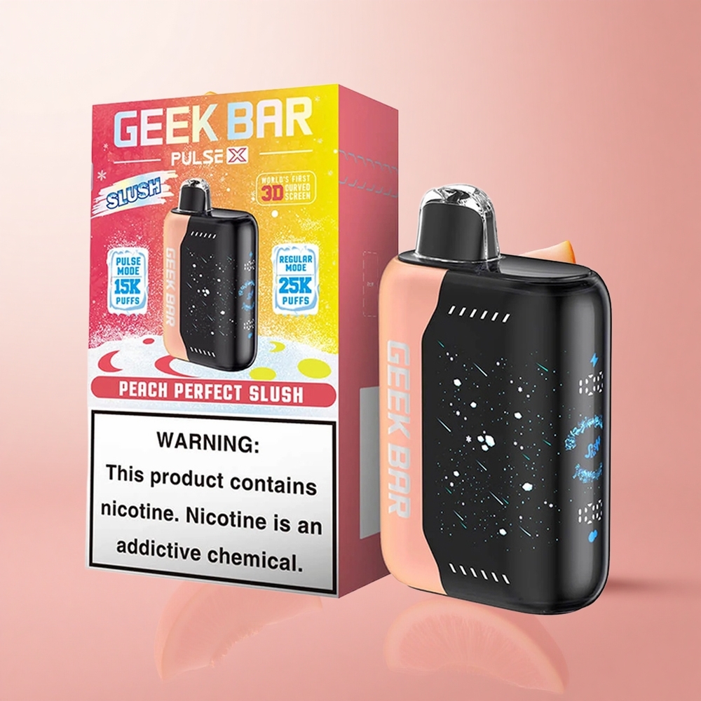 Geek Bar Pulse X 25000 Puffs Édition Slush avec écran incurvé 3D wholesale Suisse