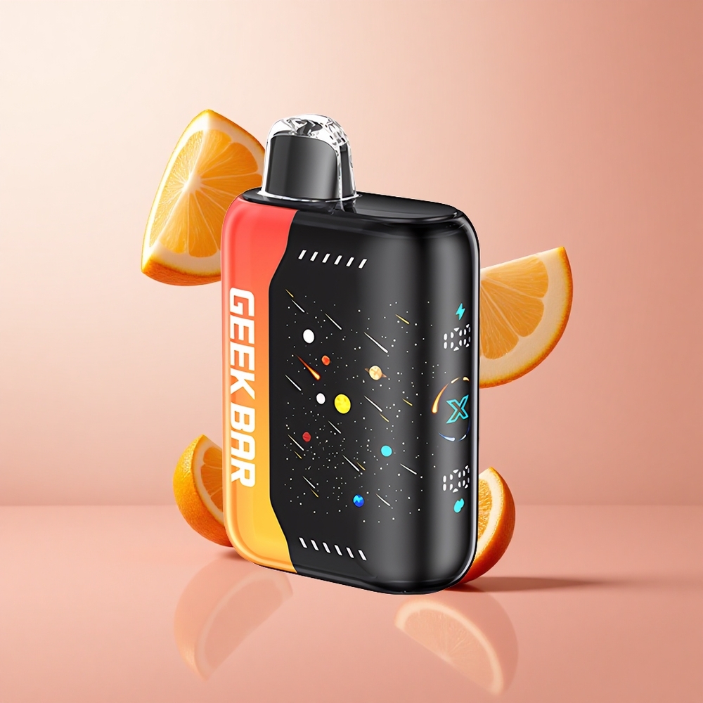 GEEK BAR Pulse X 42K Puffs Édition Dragon Orange Écran 3D Courbe wholesale Suisse