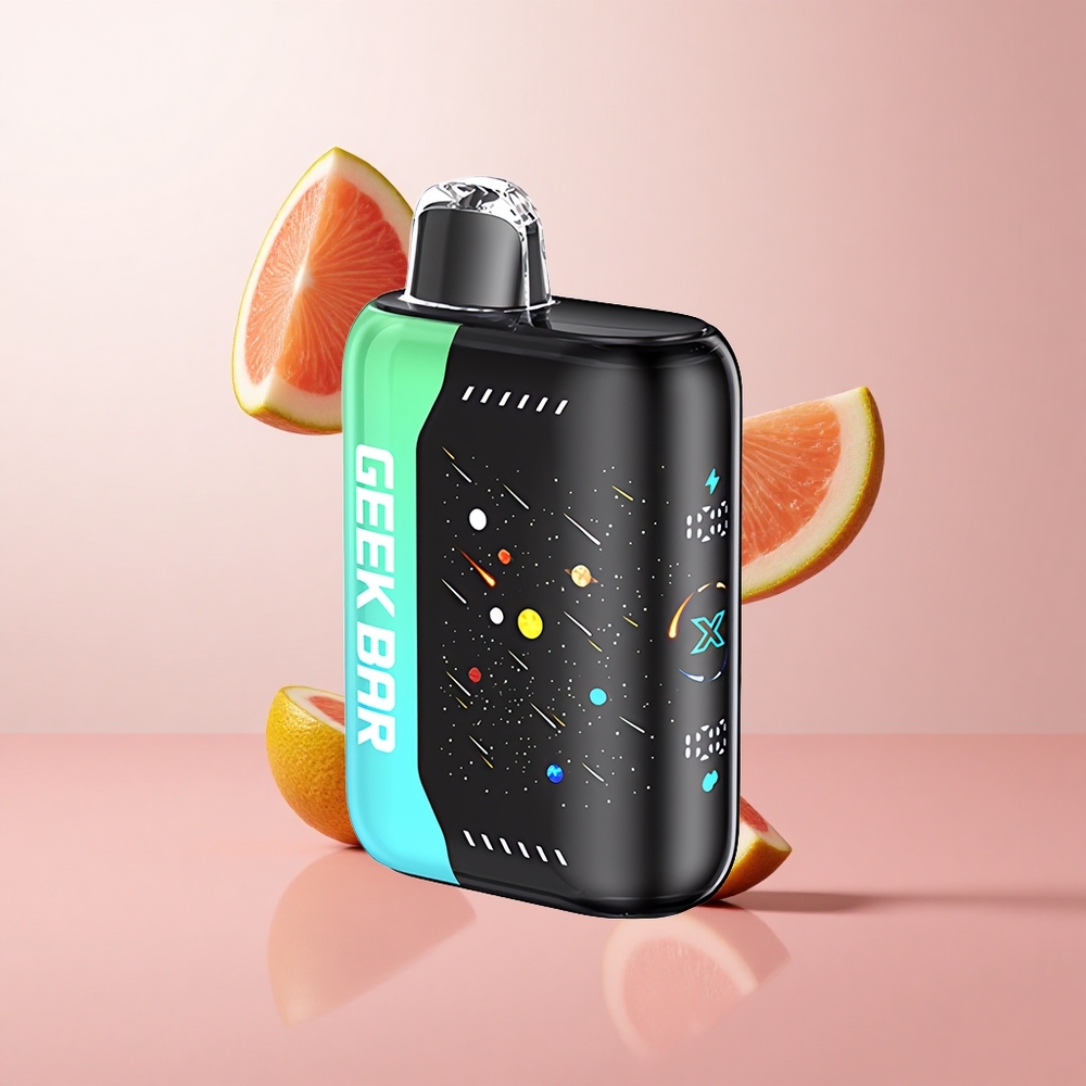 GEEK BAR Pulse X 42K Puffs Édition Météore Menthe ATL Dual Mesh Coil wholesale Suisse