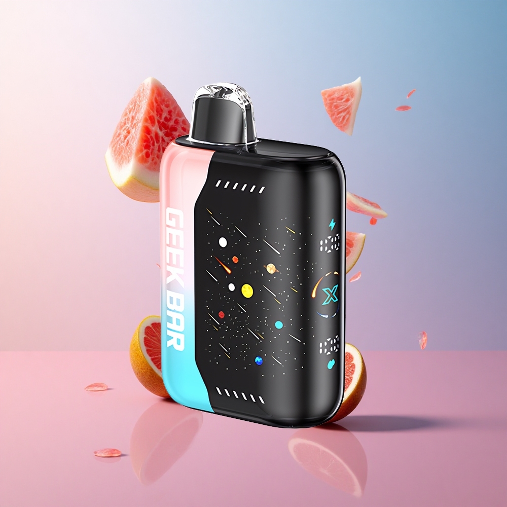 GEEK BAR Pulse X 42K Puffs Édition Météore Rose & Bleu Dual Mesh Coil wholesale Suisse